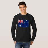 Australia Australian Flag Women Men Kids Tシャツ (正面フル)