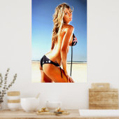 Australia Bikini Bash – ポスター (キッチン)