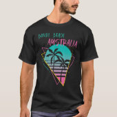 Australia Bondi Beach Palm trees Vacation Ocean Su Tシャツ (正面)