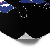 Australia Cricket  ポスター (角)