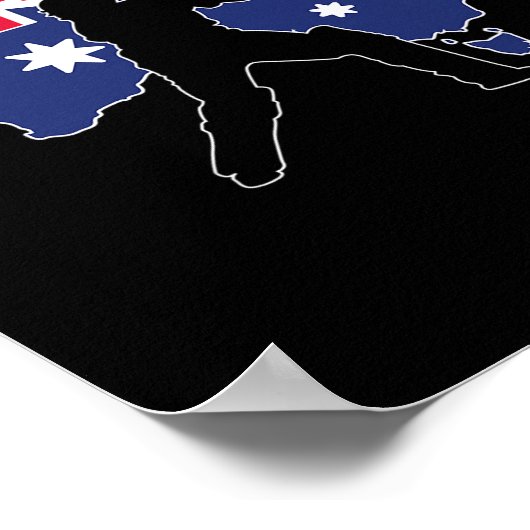 Australia Cricket  ポスター (角)