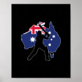 Australia Cricket  ポスター (正面)
