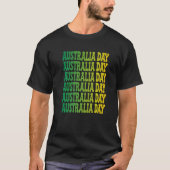 Australia Day Downunder Celebrate 2022 Australia D Tシャツ (正面)