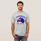 Australia Established 1901 Tシャツ (正面フル)