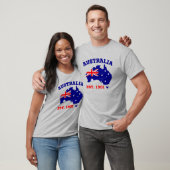 Australia Established 1901 Tシャツ (ユニセックス)