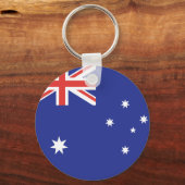 Australia Flag キーホルダー (正面)