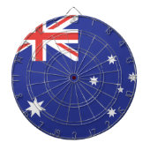 Australia Flag ダーツボード (正面)