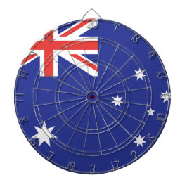 Australia Flag ダーツボード