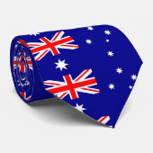 Australia Flag ネクタイ (ロール)