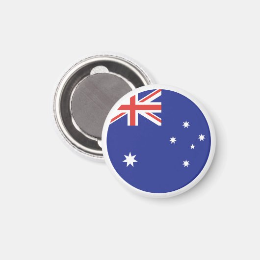 Australia Flag マグネット (正面/裏面)