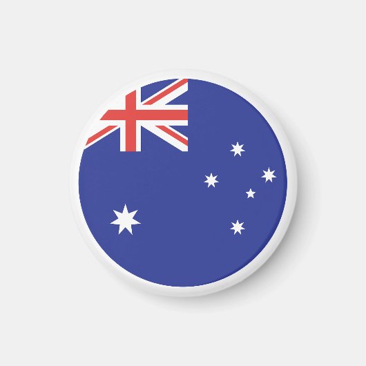 Australia Flag マグネット (正面)