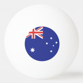 Australia Flag 卓球ボール
