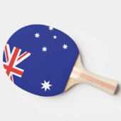 Australia Flag 卓球ラケット (横)