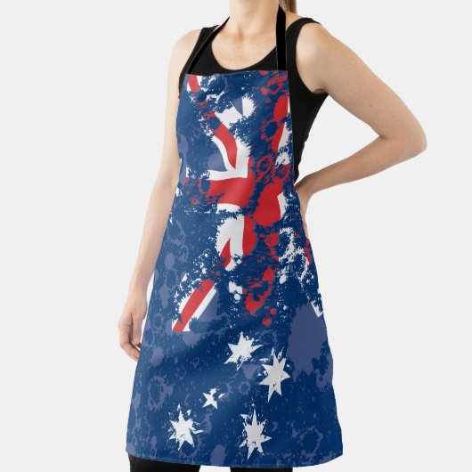 AUSTRALIA FLAG KCALIMA effect by Masanser エプロン (インサイチュ)