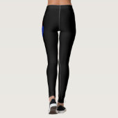 Australia Flag Leggings - Aussie Patriotic Wear レギンス (裏面)