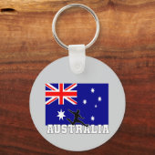 Australia Football Soccer Australia National Team キーホルダー (裏面)