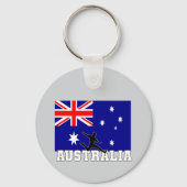 Australia Football Soccer Australia National Team キーホルダー (裏面)