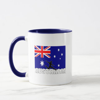 Australia Football Soccer Australia National Team マグカップ