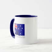 Australia Football Soccer Australia National Team マグカップ (正面左)