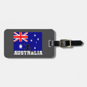 Australia Football Soccer Australia National Team ラゲッジタグ (正面横)