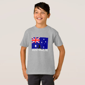 Australia Football Soccer Australia National Team Tシャツ