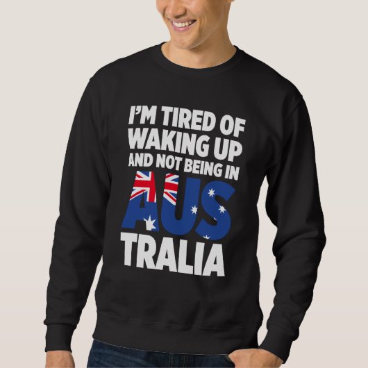 Australia For Proud Australian Aussie Australia Ro スウェットシャツ (正面)