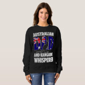 Australia For Proud Australian Aussie Australia Ro スウェットシャツ (正面フル)