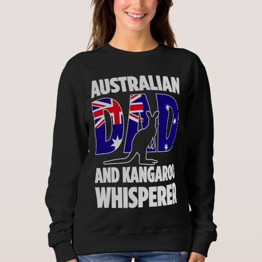 Australia For Proud Australian Aussie Australia Ro スウェットシャツ (正面)