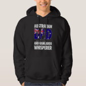 Australia For Proud Australian Aussie Australia Ro パーカ (正面)
