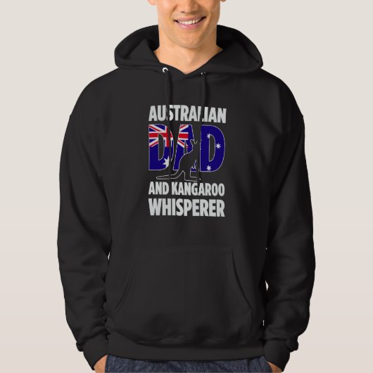 Australia For Proud Australian Aussie Australia Ro パーカ (正面)