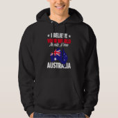 Australia For Proud Australian Aussie Australia Ro パーカ (正面)