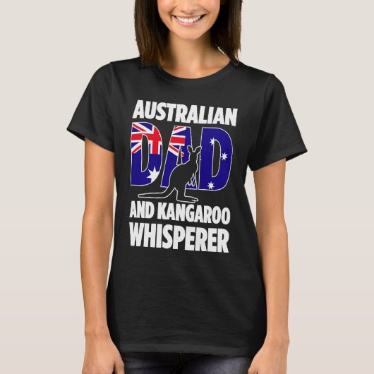 Australia For Proud Australian Aussie Australia Ro Tシャツ (正面)