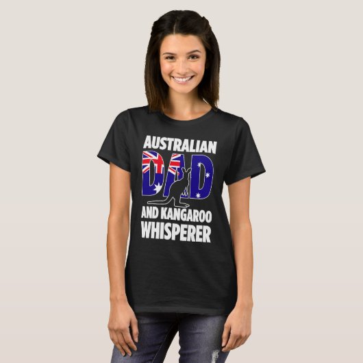 Australia For Proud Australian Aussie Australia Ro Tシャツ (正面フル)