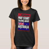 Australia For Proud Australian Aussie Australia Ro Tシャツ (正面)