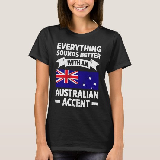 Australia For Proud Australian Aussie Australia Ro Tシャツ (正面)