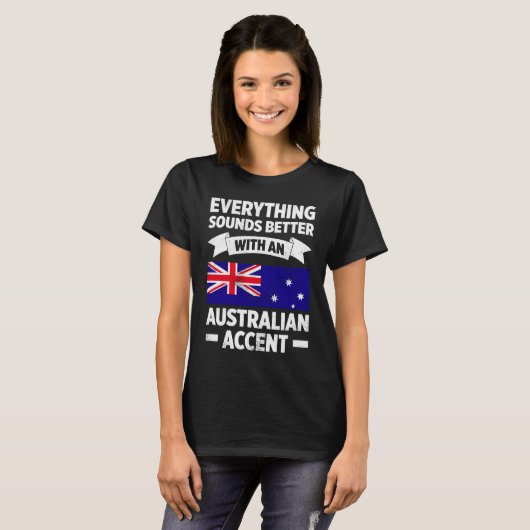 Australia For Proud Australian Aussie Australia Ro Tシャツ (正面フル)