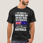 Australia For Proud Australian Aussie Australia Ro Tシャツ (正面)