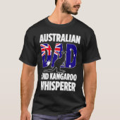 Australia For Proud Australian Aussie Australia Ro Tシャツ (正面)