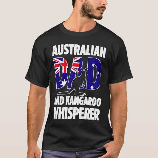 Australia For Proud Australian Aussie Australia Ro Tシャツ (正面)