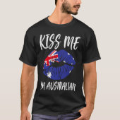 Australia For Proud Australian Aussie Australia Ro Tシャツ (正面)