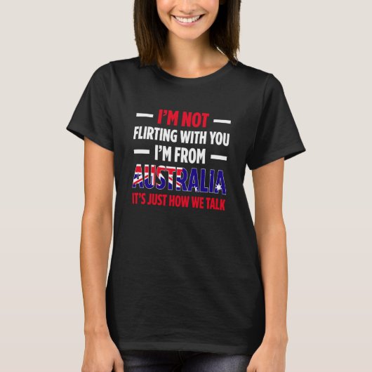 Australia For Proud Australian Aussie Australia Ro Tシャツ (正面)