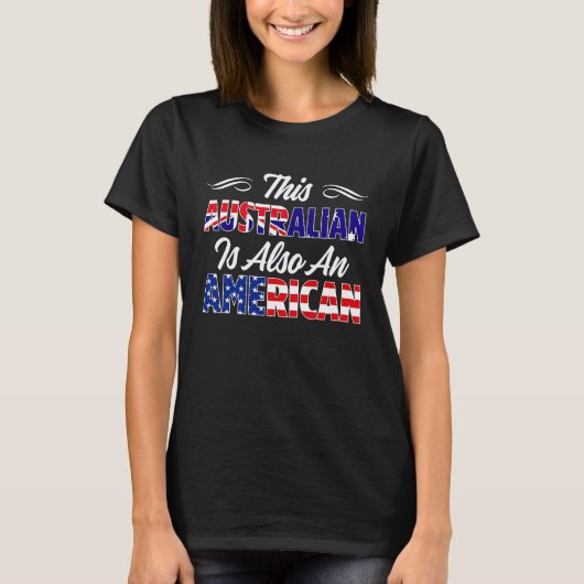 Australia For Proud Australian Aussie Australia Ro Tシャツ (正面)