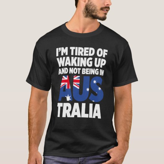 Australia For Proud Australian Aussie Australia Ro Tシャツ (正面)