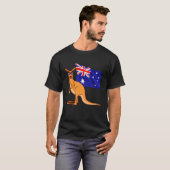 Australia G Day Mate   Kangaroo Australian Symbol Tシャツ (正面フル)