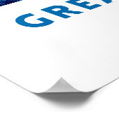 Australia Great Barrier Reef Travel Poster ポスター (角)