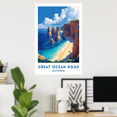 Australia Great Ocean Road Poster ポスター (ホームオフィス)