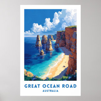 Australia Great Ocean Road Poster ポスター
