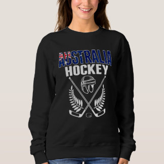 Australia Ice Hockey Fans   Australian Hockey Team スウェットシャツ
