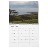 Australia Kangaroo Island 2025写真 カレンダー (3月 2027)