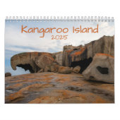 Australia Kangaroo Island 2025写真 カレンダー (カバー)